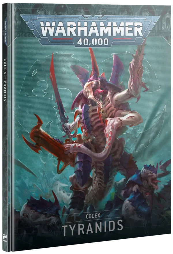 Warhammer 40000 Tyranids Codex 51-01