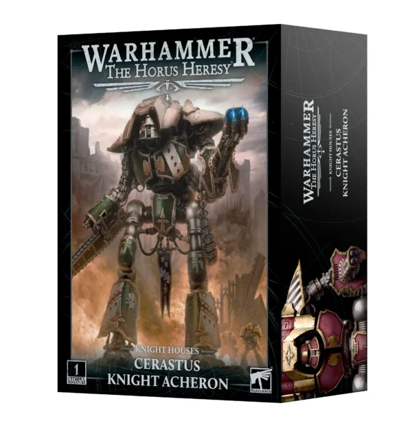 Warhammer The Horus Heresy Knight House Cerastus Knight Acheron 31-67