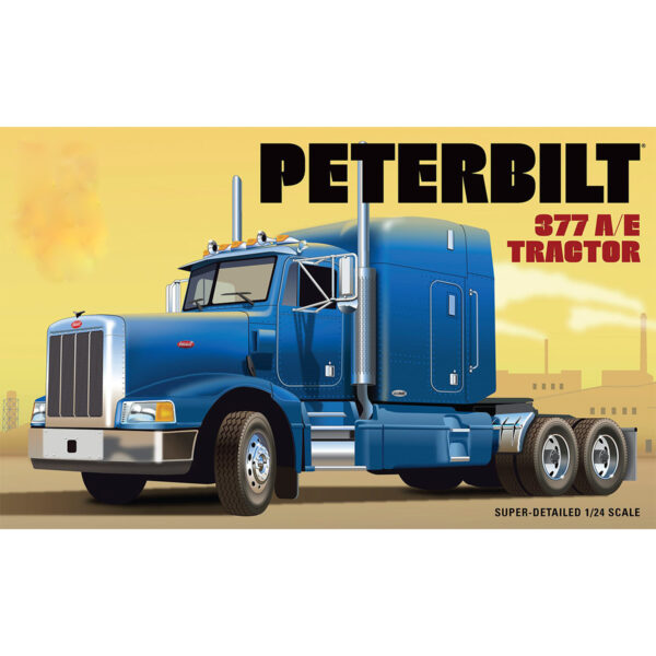 AMT Peterbilt 377 A/E Tractor Truck Cab 1/24 Scale 1337