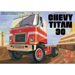 AMT Chevy Titan 90 Tractor Truck Cab 1/25 Scale 1417