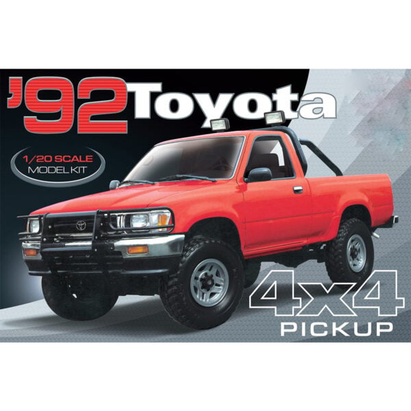 AMT 1992 Toyota 4x4 Pickup 1/25 Scale 1425