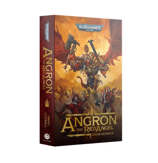 Black Library Warhammer 40000 Angron The Red Angel Paperback BL3120