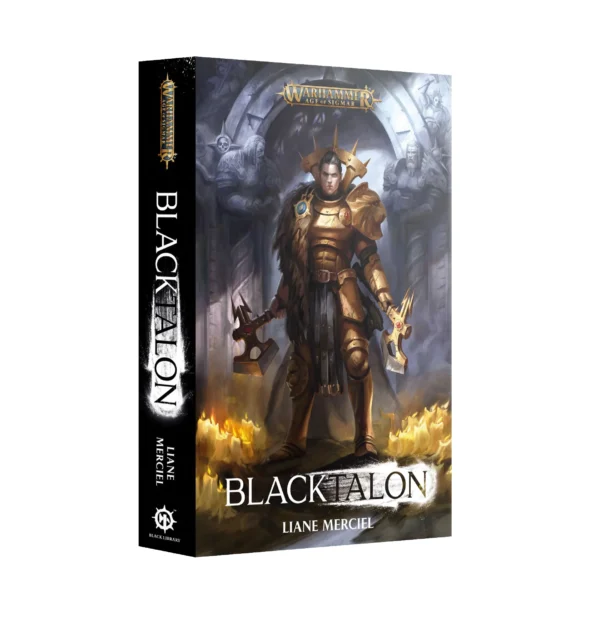 Black Library Warhammer Age of Sigmar Blacktalon Hardback BL3126