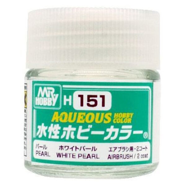 Mr Hobby Aqueous H151 White Pearl