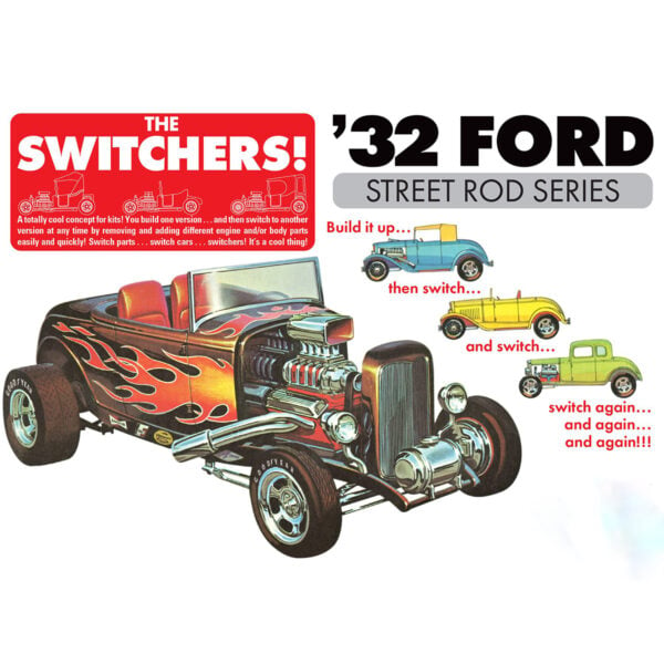 MPC 1932 Ford The Switchers Street Rod 1/25 Scale MPC992