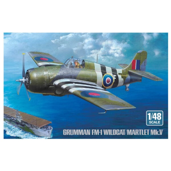 Tamiya Grumman FM-1 Wildcat Marlet Mk.V 1/48 Scale 61126