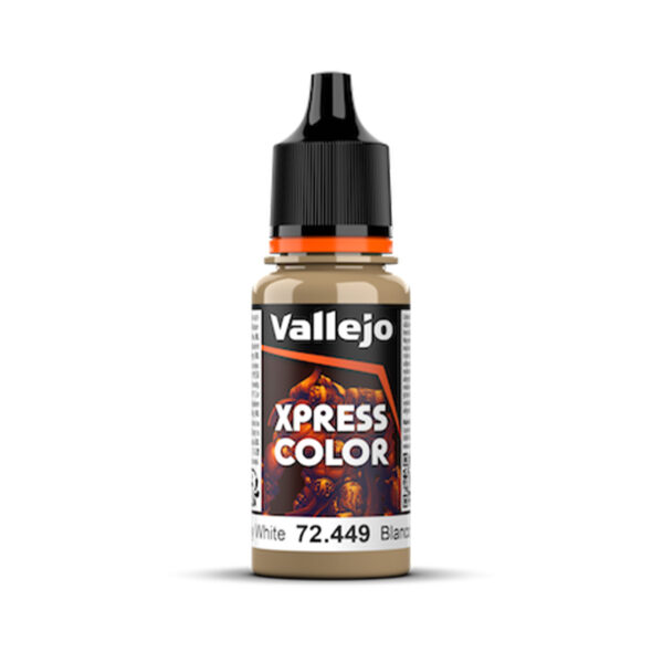 Vallejo Game Xpress Color Mummy White 18ml 72449