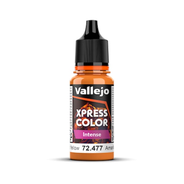 Vallejo Game Xpress Color Intense Dreadnought Yellow 18ml 72477