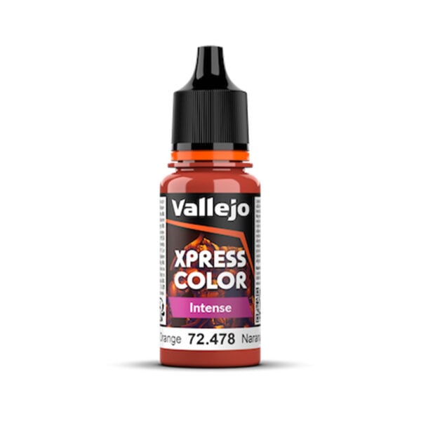 Vallejo Game Xpress Color Intense Phoenix Orange 18ml 72478