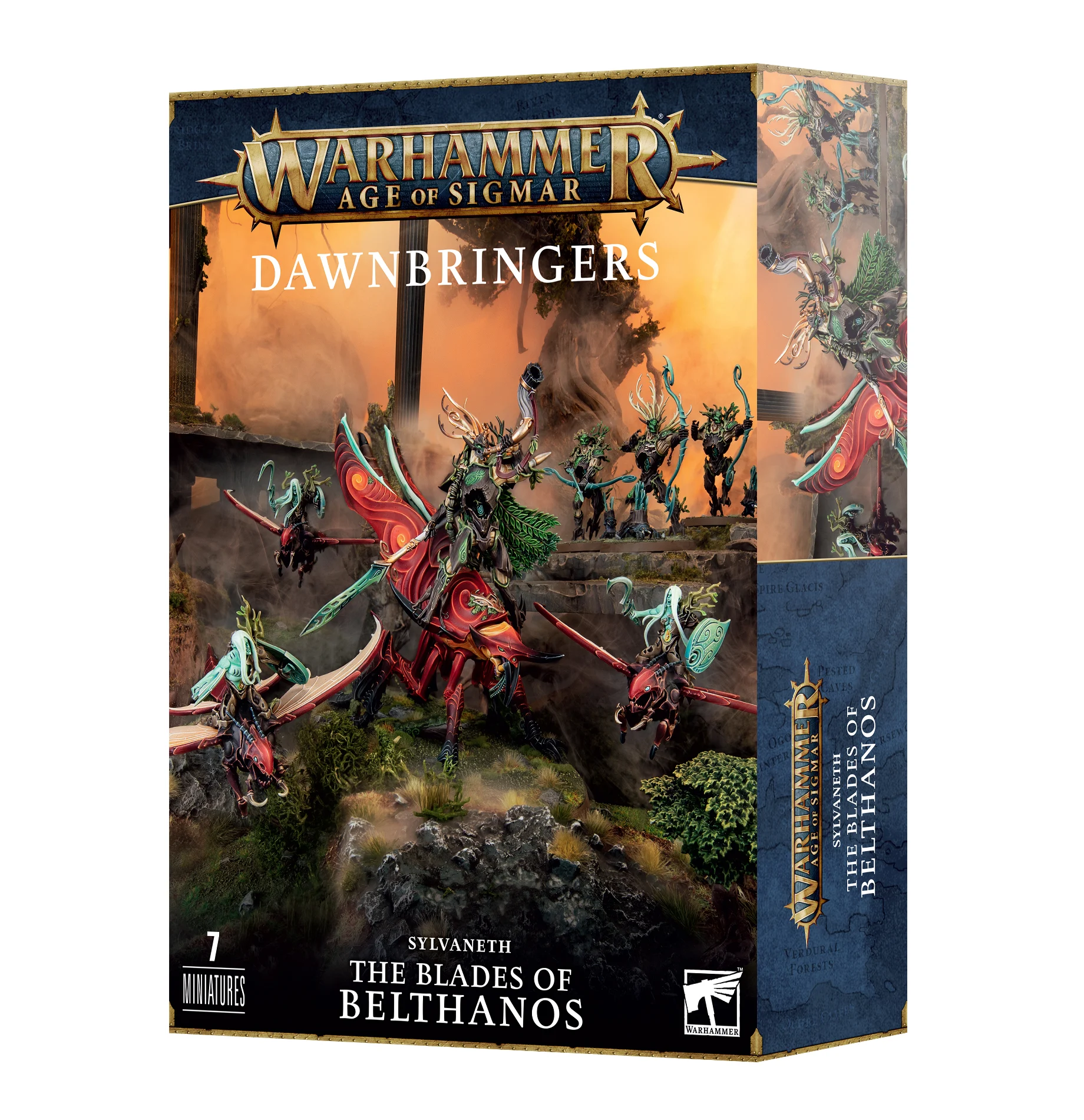 Warhammer Age of Sigmar Dawnbringers Sylvaneth The Blades of Belthanos ...