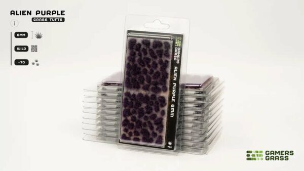 Gamers Grass Alien Purple Tufts 6mm GGA-PU