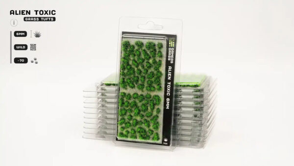 Gamers Grass Alien Toxic Tufts 6mm GGA-TX