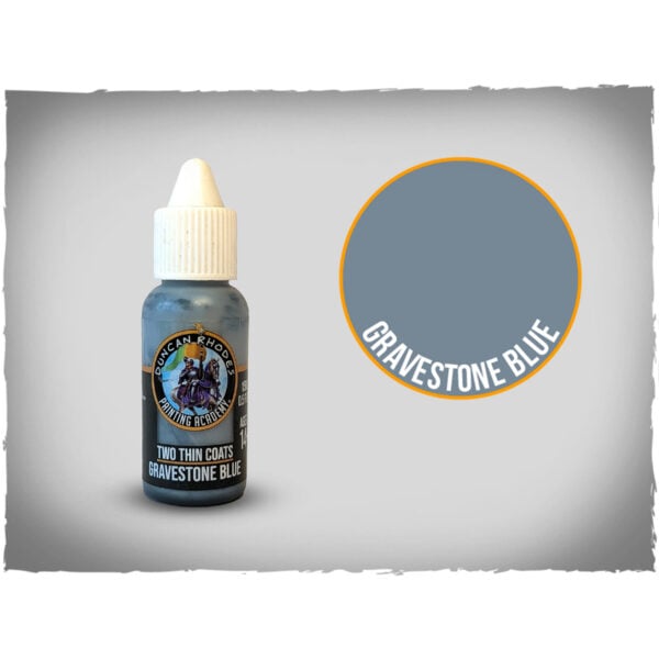 Two Thin Coats Gravestone Blue 15ml Paint 10051