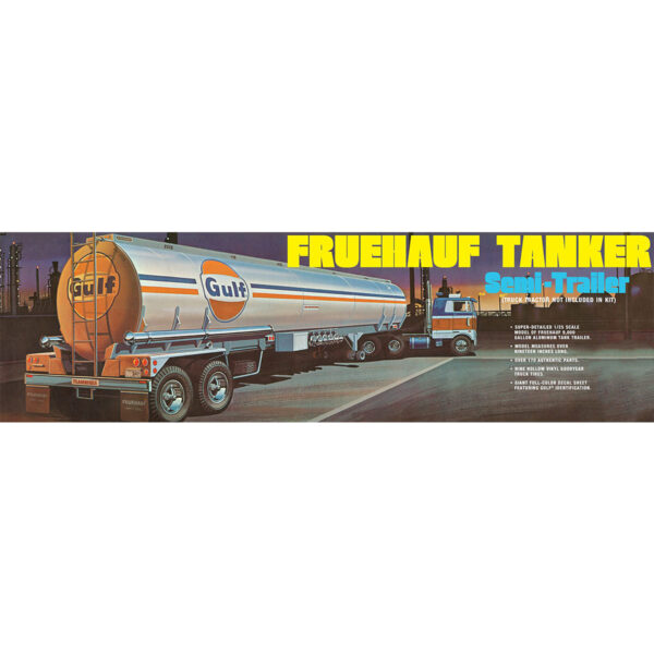 AMT Fruehauf Tanker Semi-Trailer 1/25 Scale 1354