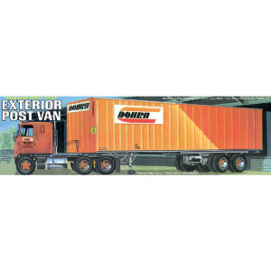 AMT Fruehauf Forty Foot Exterior Post Van Dohrn 1/25 Scale 1357