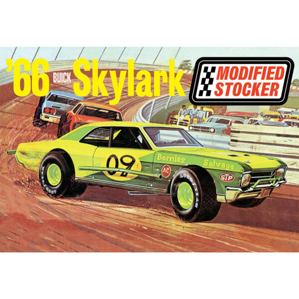 AMT 1966 Buick Skylark Modified Stocker 1/25 Scale 1398