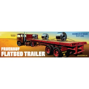 AMT Fruehauf Flatbed Trailer 1/25 Scale 1399