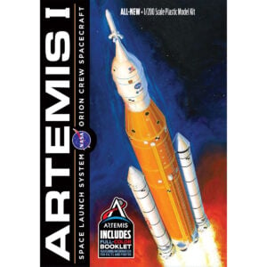 AMT Artemis I Space Launch System and Orion Crew Spacecraft 1/200 Scale 1423