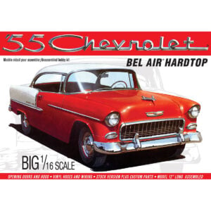 AMT 1955 Chevrolet Bel Air Hardtop 1/16 Scale 1452