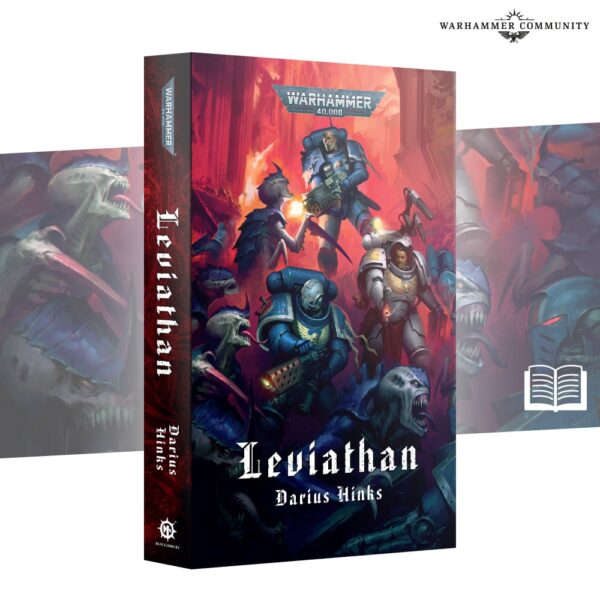 Black Library Warhammer 40000 Leviathan by Darius Hinks Paperback BL3130