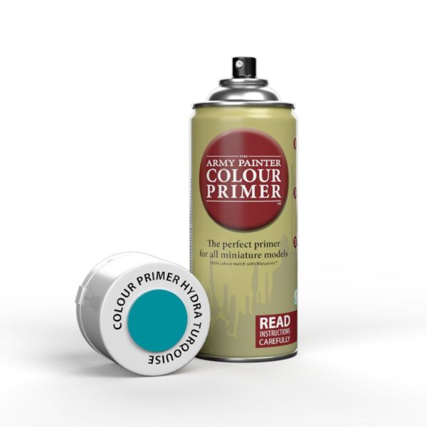 The Army Painter Spray Colour Primer Hydra Turquoise CP3033