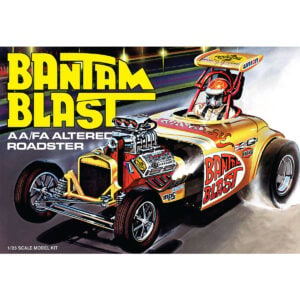 MPC Bantam Blast AA/FA Altered Roadster 1/25 Scale MPC993