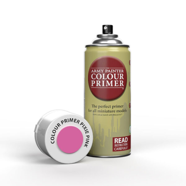 The Army Painter Spray Colour Primer Pixie Pink CP3034