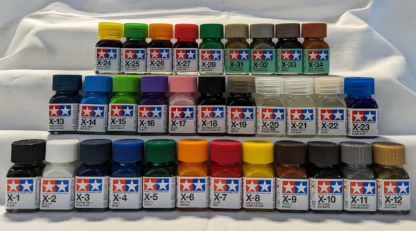 Full Set of Tamiya 32 X Enamel Paints