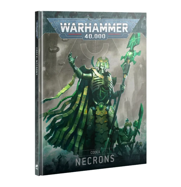 Warhammer 40000 Codex Necrons Hardbound 49-01