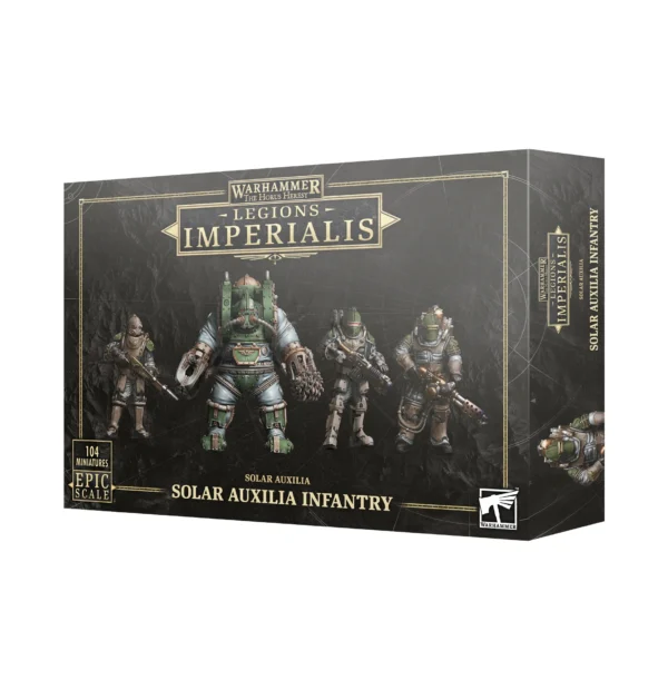 Warhammer The Horus Hersey Legions Imperialis Solar Auxilia Infantry 03-14