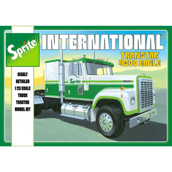 AMT Sprite International Transtar 4300 Eagle 1/25 Scale 1394