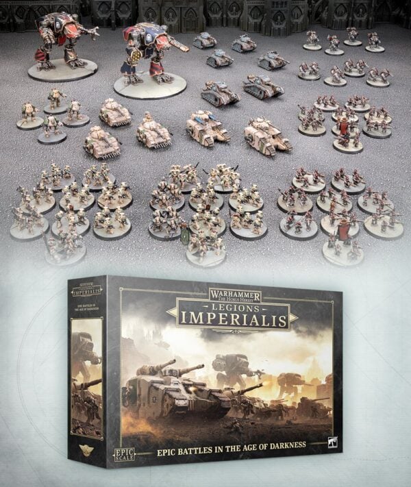 Warhammer The Horus Heresy Legions Imperialis