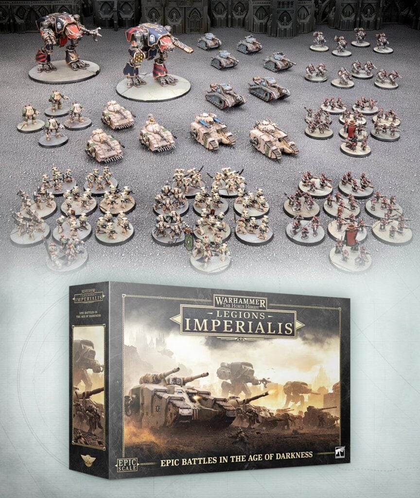 Warhammer The Horus Heresy Legions Imperialis Epic Battles In The Age ...