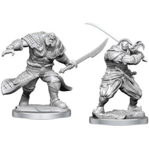 Wizkids Magic The Gathering Unpainted Miniatures Wave 4 Zurgo Helmsmasher Unyielding Krumar 90397