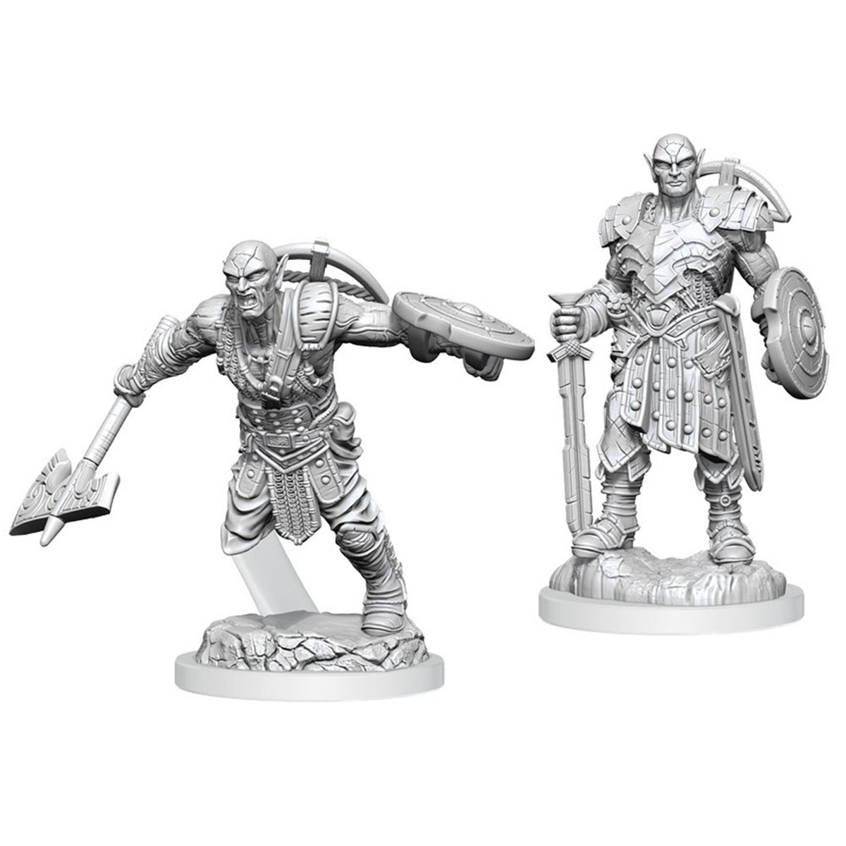 Wizkids D&D Nolzurs Marvelous Unpainted Miniatures Wave 20 Earth Genasi ...