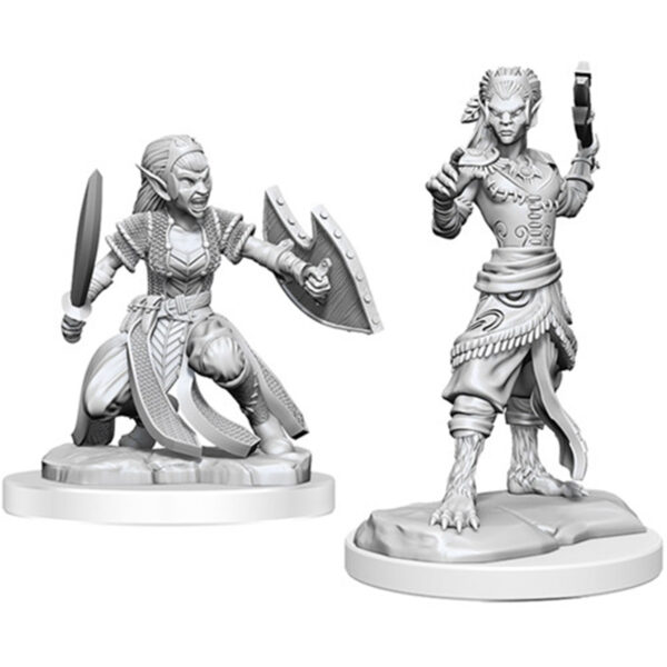 Wizkids D&D Nolzurs Marvelous Unpainted Miniatures Wave 20 Shifter Fighter 90407