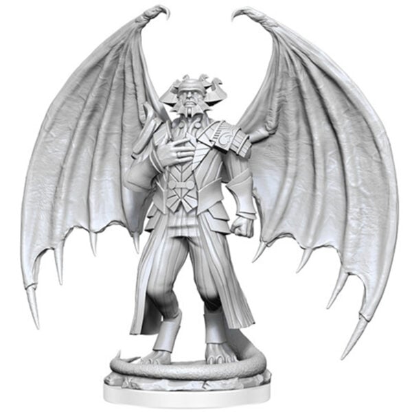 Wizkids Magic The Gathering Unpainted Miniatures Wave 6 Ob Nixilis the Adversary 90544