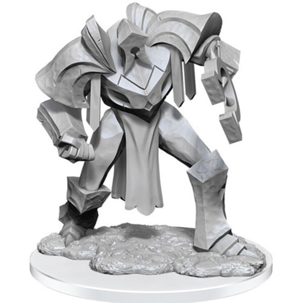 Wizkids Critical Role Unpainted Miniatures Wave 3 Mage Hunter Golem 90554