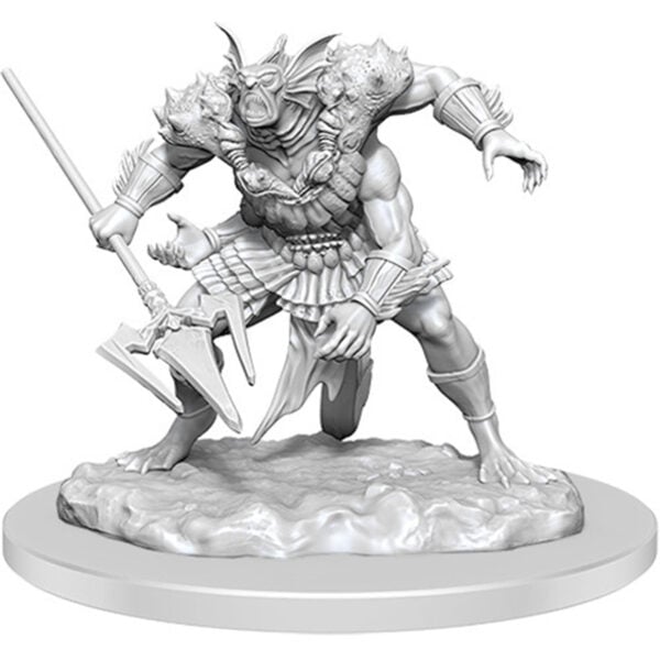 Wizkids D&D Nolzurs Marvelous Unpainted Miniatures Wave 20 Sahuagin Baron 90611