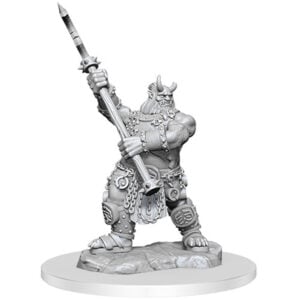 Wizkids Critical Role Unpainted Miniatures Wave 4 Oni 90627