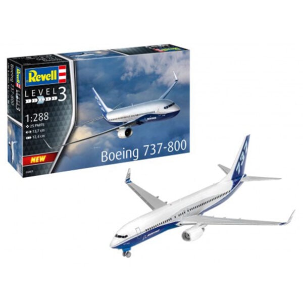 Revell Boeing 737-800 1/288 Scale RVG 03809