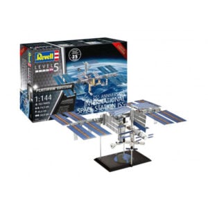 Revell International Space Station 25th Platnium Edition 1/144 Scale RVG 05651