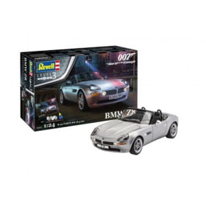 Revell James Bond BMW Z8 Gift Set 1/24 Scale RVG 05662