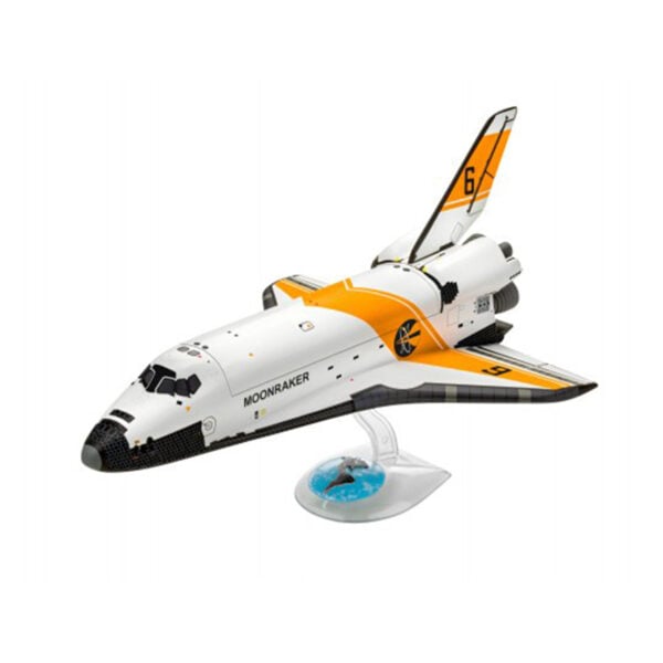 Revell James Bond Moonraker Shutle Gift Set 1/144 Scale RVG 05665