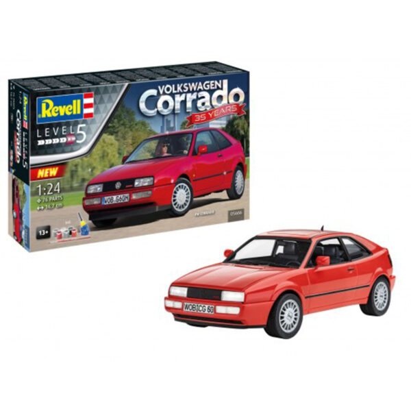 Revell Volkswagen Corrado 35 Years Gift Set 1/24 Scale RVG 05666