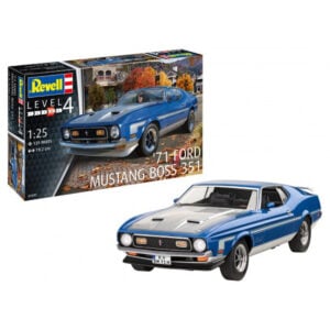 Revell 1971 Ford Mustang Boss 351 1/24 Scale RVG 07699