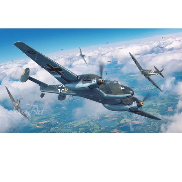 Eduard Bf110C Profipack 1/48 Scale 8209