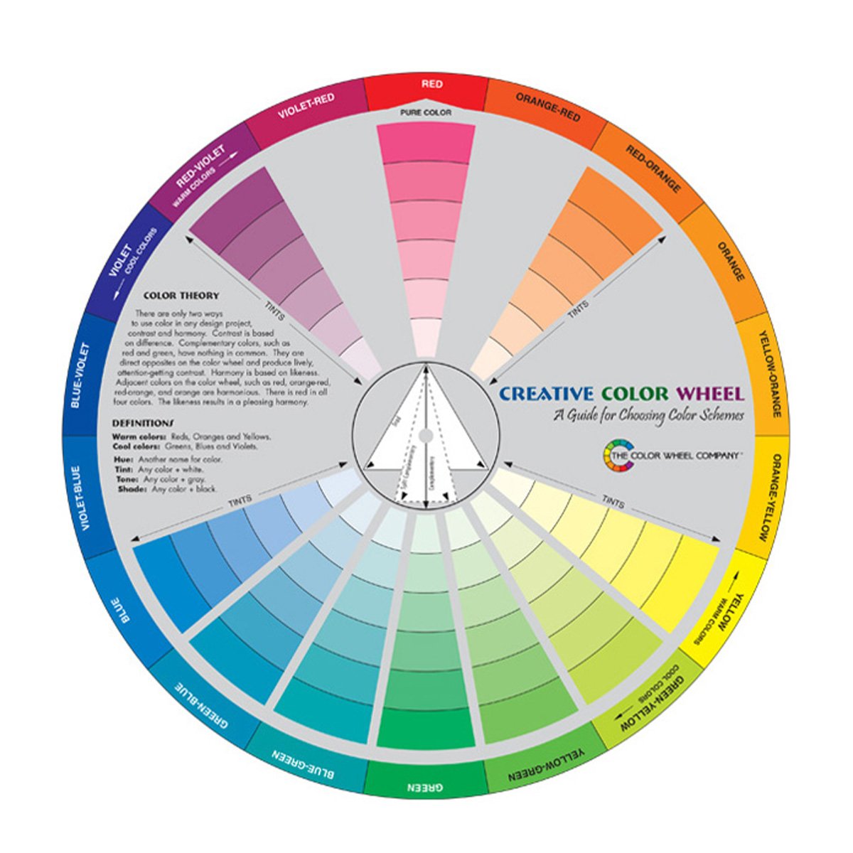 Creative Color Wheel Large 9 1/4 inch Diameter 3389 • Canada's largest ...