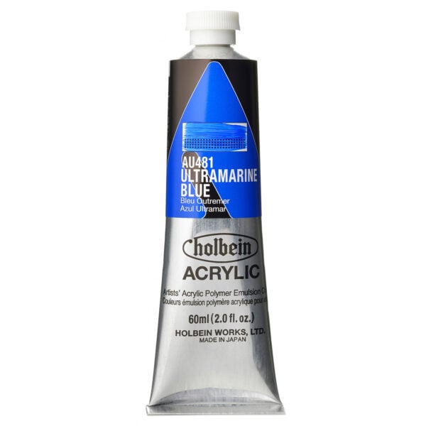 Holbein Heavy Body Ultramarine Blue 60ml AU481A