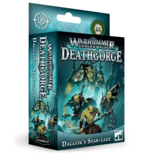 Warhammer Underworlds Deathgorge Daggoks Stab-Ladz 109-26